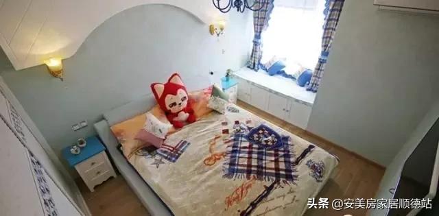 小资装修案例,小户型装修设计小卧60平现代风格