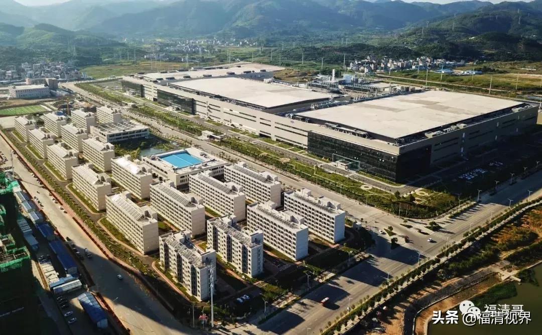 福清三大千亿产业集群,福清市智慧产业园