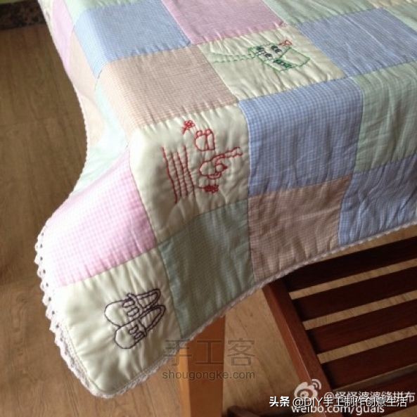 简单的拼布被子的做法,20款漂亮的拼布被子教程