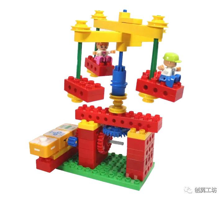 用乐高搭建的游乐园,乐高游乐园搭建
