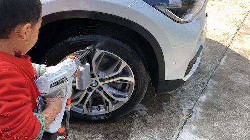 绿田洗车机小怪兽e款,绿田洗车枪测评