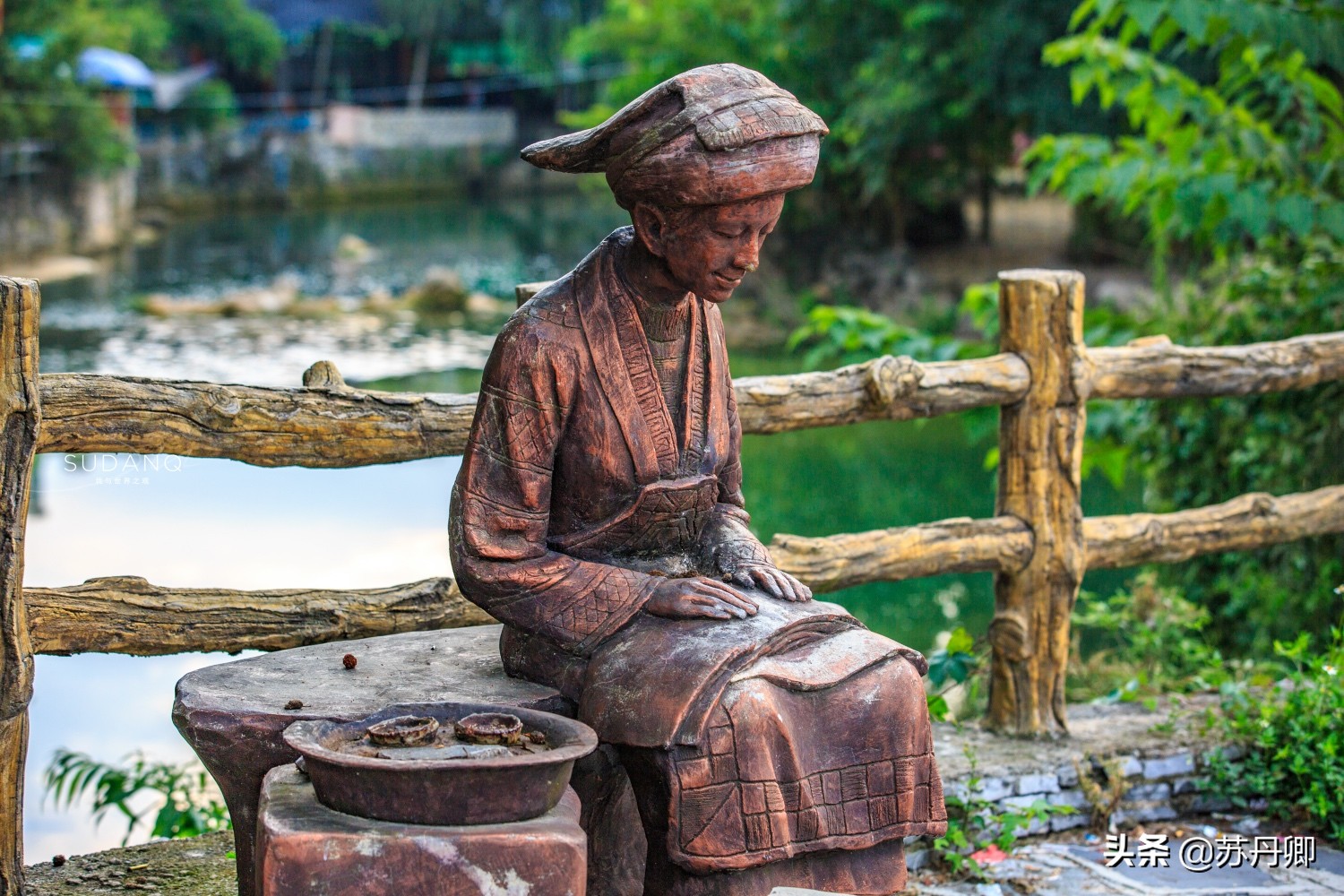 中国少数民族蜡染艺术,民族文化蜡染艺术品