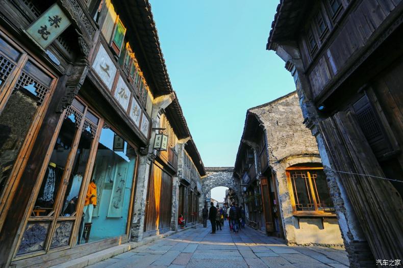 乌镇似水流年风景,乌镇似水年华客栈