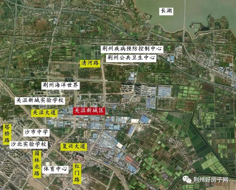 考验眼光！大沙北概念下荆州哪个板块最先受益？