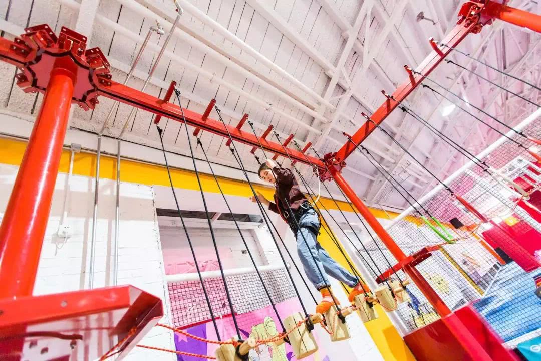 北京hicool嗨酷蹦床公园攻略,北卡hicool蹦床