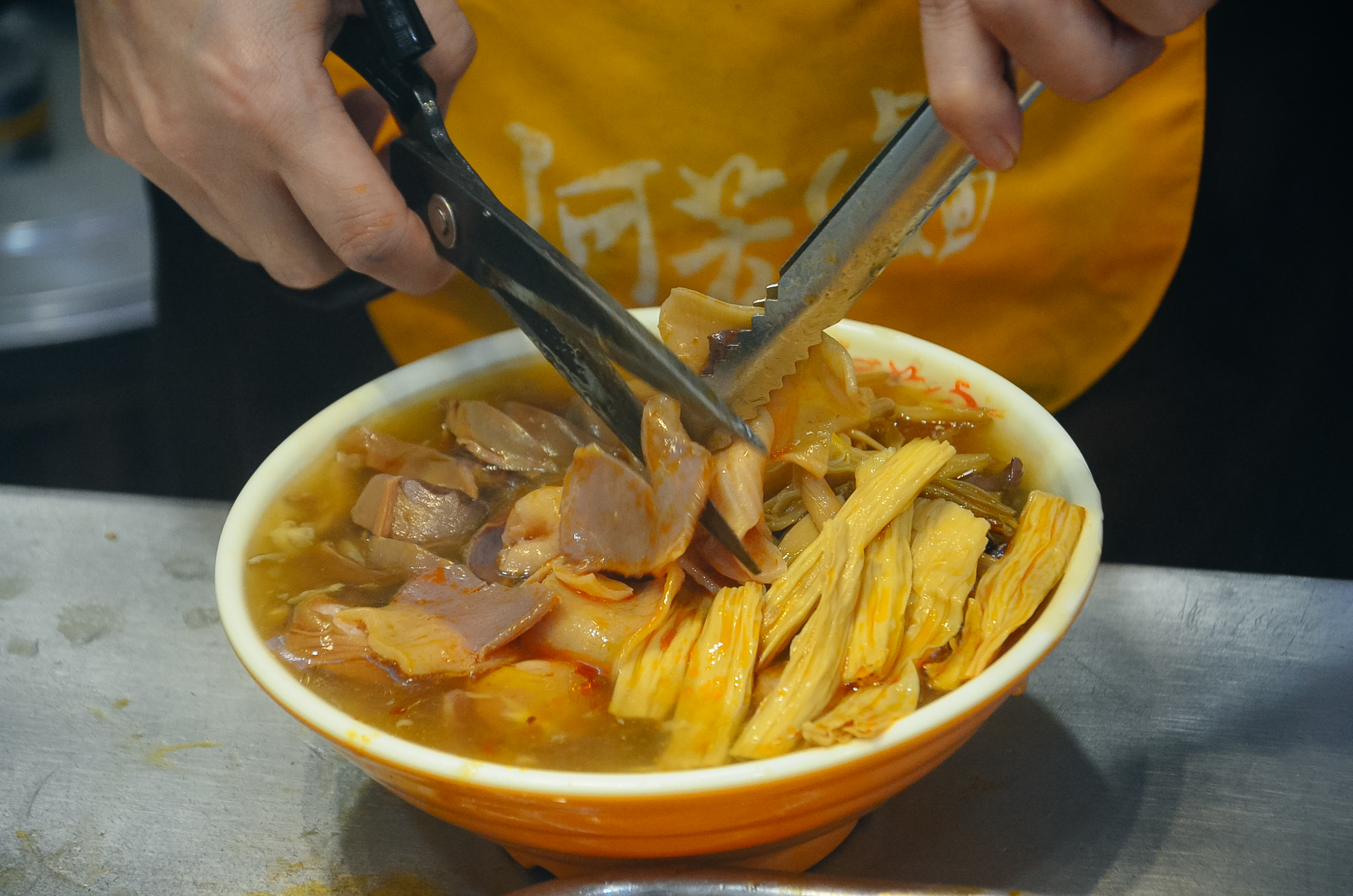 漳州阿芬卤面和阿芳卤面区别,漳州漳福路阿芳卤面