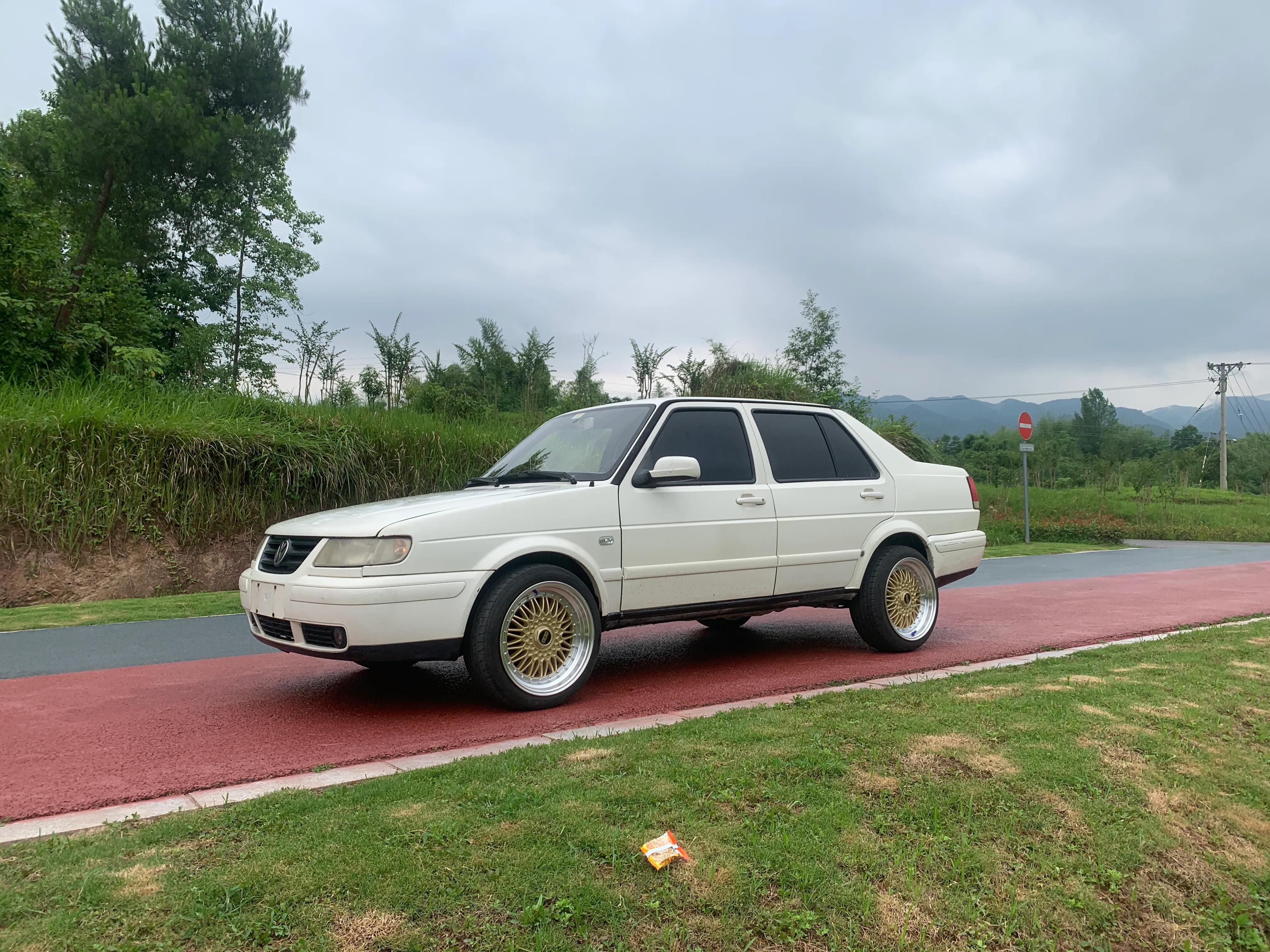 爆改捷达老款,老款情怀捷达二手车