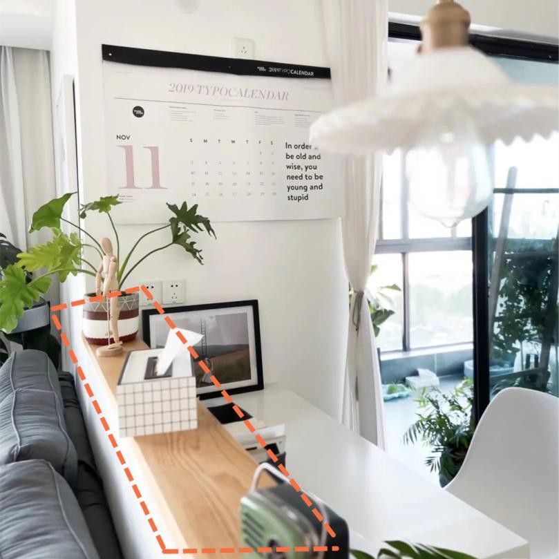 书房客厅一体如何隔断当卧室用,客厅隔断简易书房