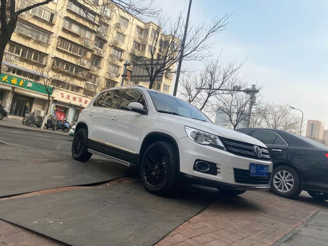 途观老车翻新改造全过程,怪兽翻新车