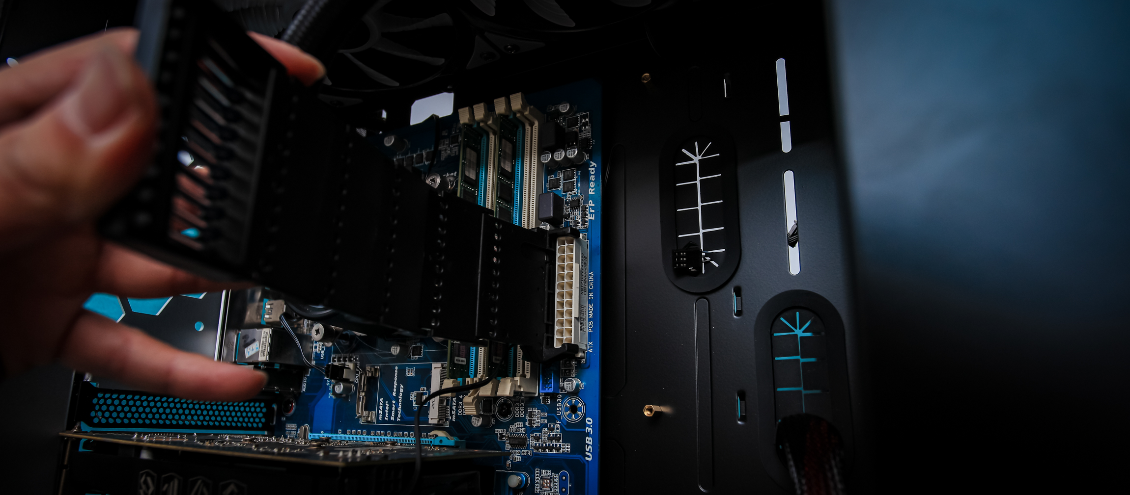 乔思伯umx6机箱装机教程,乔思伯umx6改造