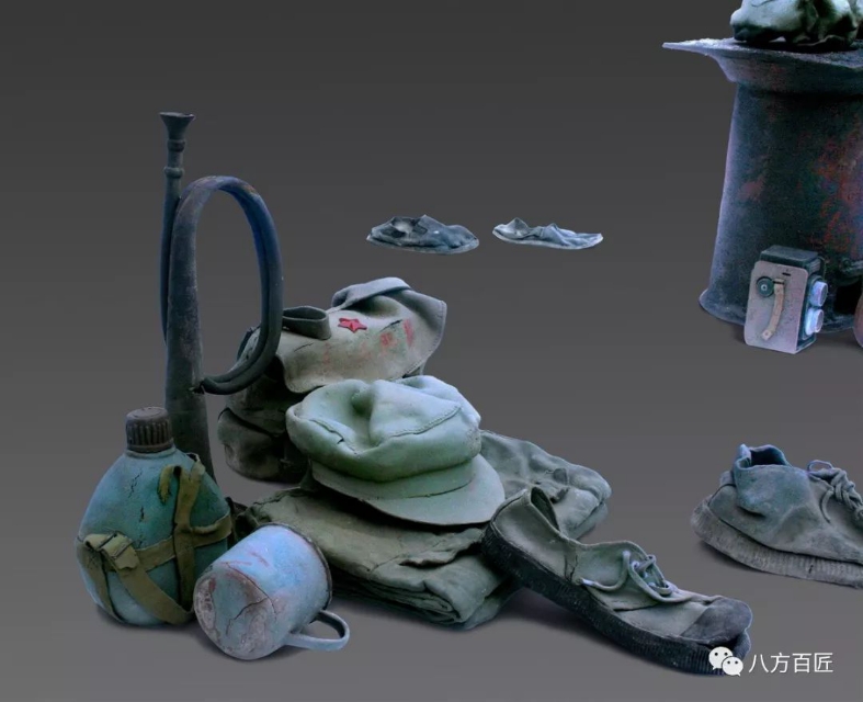 钞氏兄弟雕塑作品,钞氏兄弟作品展销会