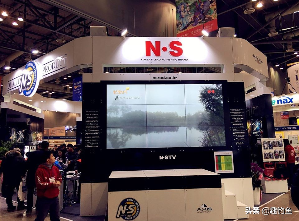 韩国渔具品牌大全,韩国钓鱼产品有哪些品牌