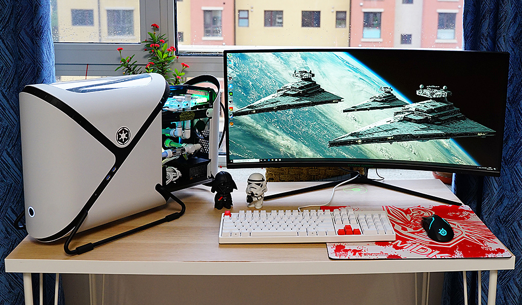 itx机箱能安装分体水冷吗,酷冷至尊itx机箱分体水冷