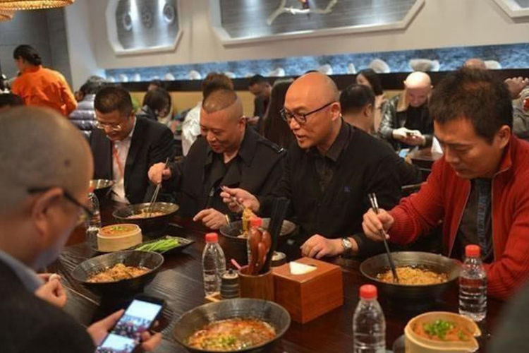 孟非的小面牛肉面,孟非的小面生意怎样