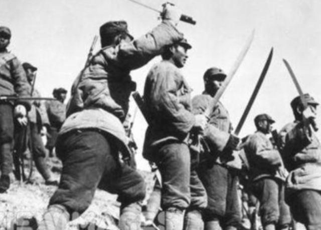 历史上广西狼兵与日军第一次交锋,广西狼兵打日军真实影像