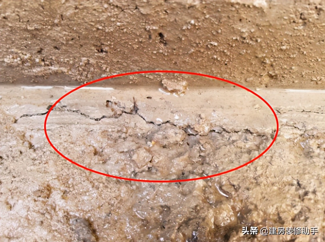 楼梯踏步接缝怎么处理,浇筑楼梯有裂纹