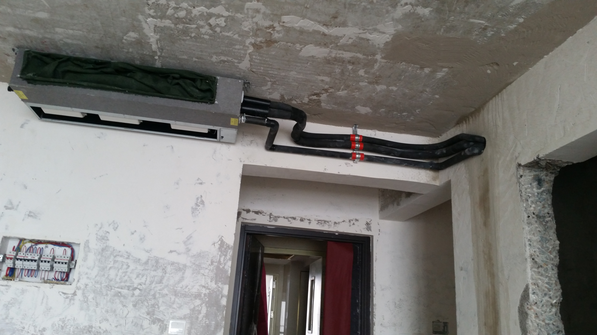 中央空调改为分体机,为什么中央空调不如柜机效果好