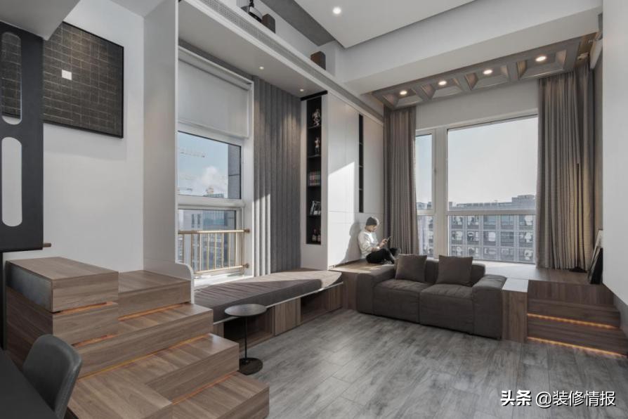 地下室4.5米层高loft设计,4米5的层高做loft可以吗