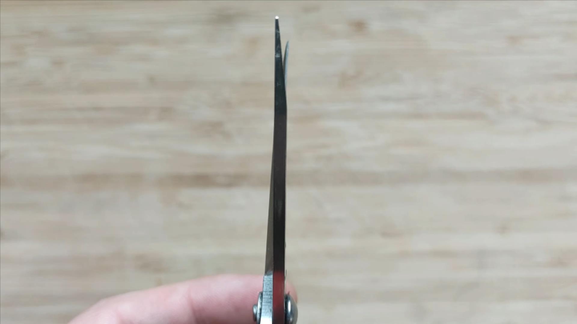 剪刀怎么剪不会钝,不管剪刀有多钝学会这一招