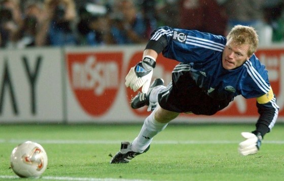 守门员的扑救演变,守门员动作变形