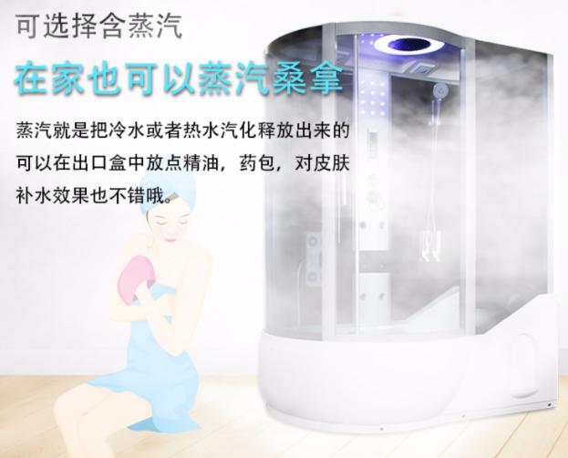 淋浴房一般需要多大的空间,哪种形状的淋浴房不占空间