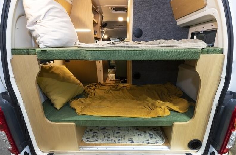 日本丰田迷你露营车,无厘头汽车