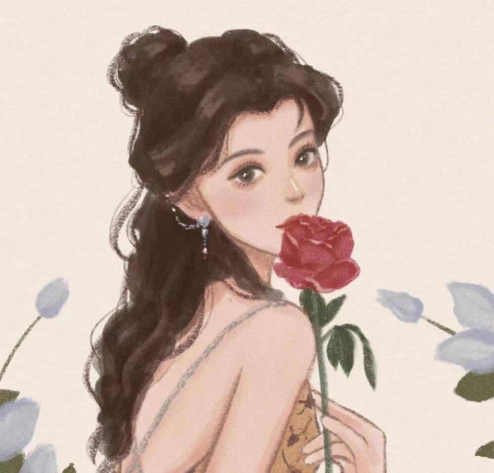 复古高端的小众头像动漫,森系ins头像小众动漫