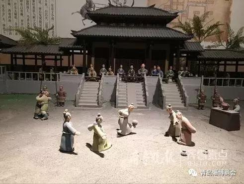 临淄足球博物馆展现风采,临淄足球馆图片