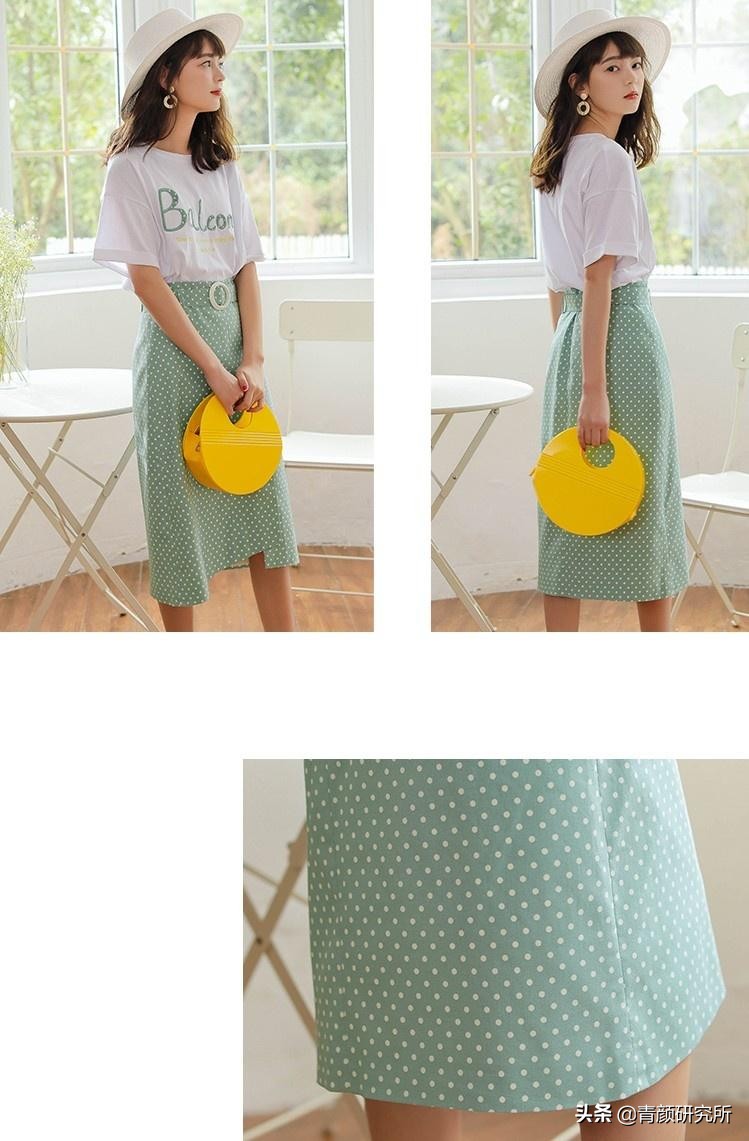 “斩男”必备！12款性感百搭半身裙，腿长瞬间2米8