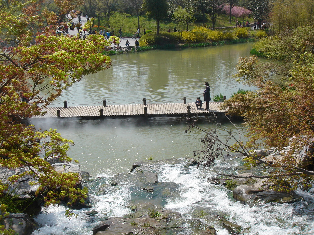三月的瘦西湖到底有多美,瘦西湖景色到底有多美