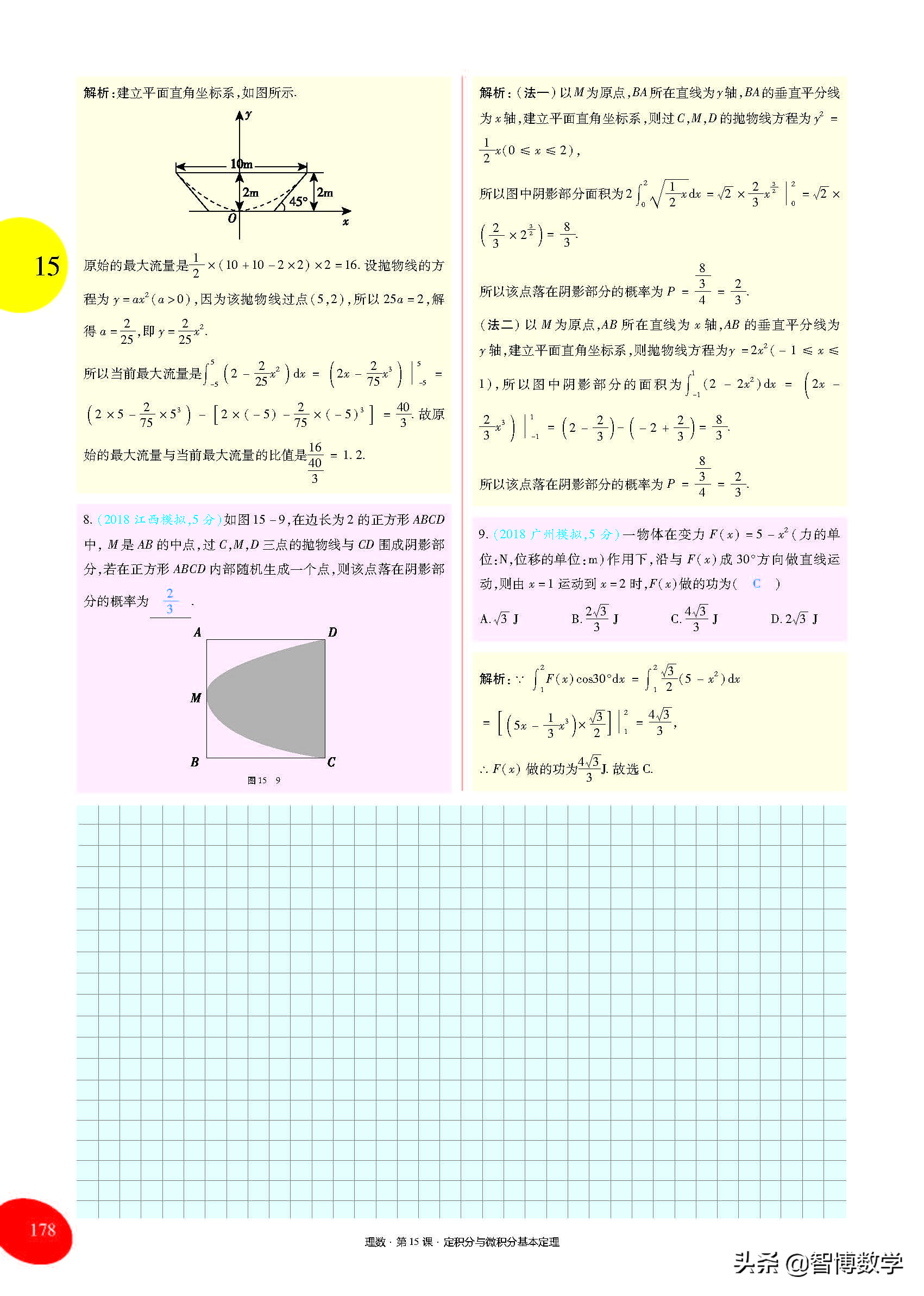 导数运算法则的推导,高中导数的概念及运算讲解