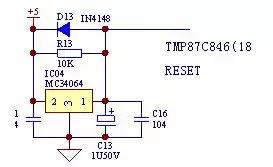 单片机复位电路图及工作原理,单片机烧录与复位电路