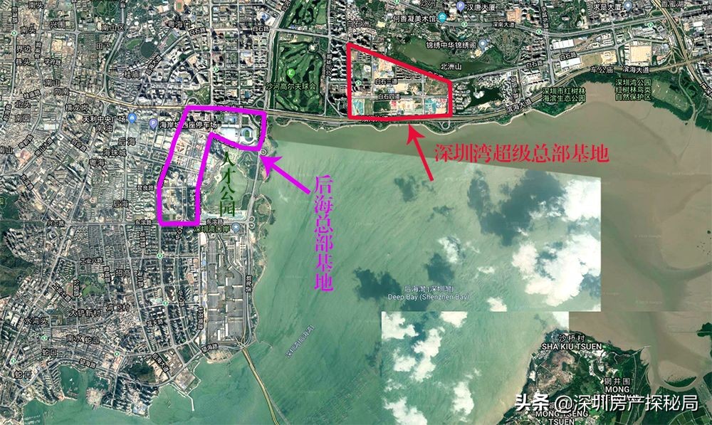 深圳湾的前世今生,深圳湾前身是什么村