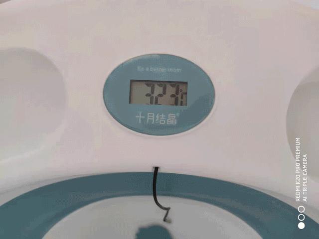 宝宝洗澡一定要买折叠浴盆吗,婴儿折叠浴盆测温计怎么用