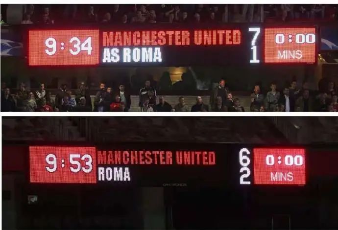 曼联横扫罗马,曼联为什么踢不成高位压迫