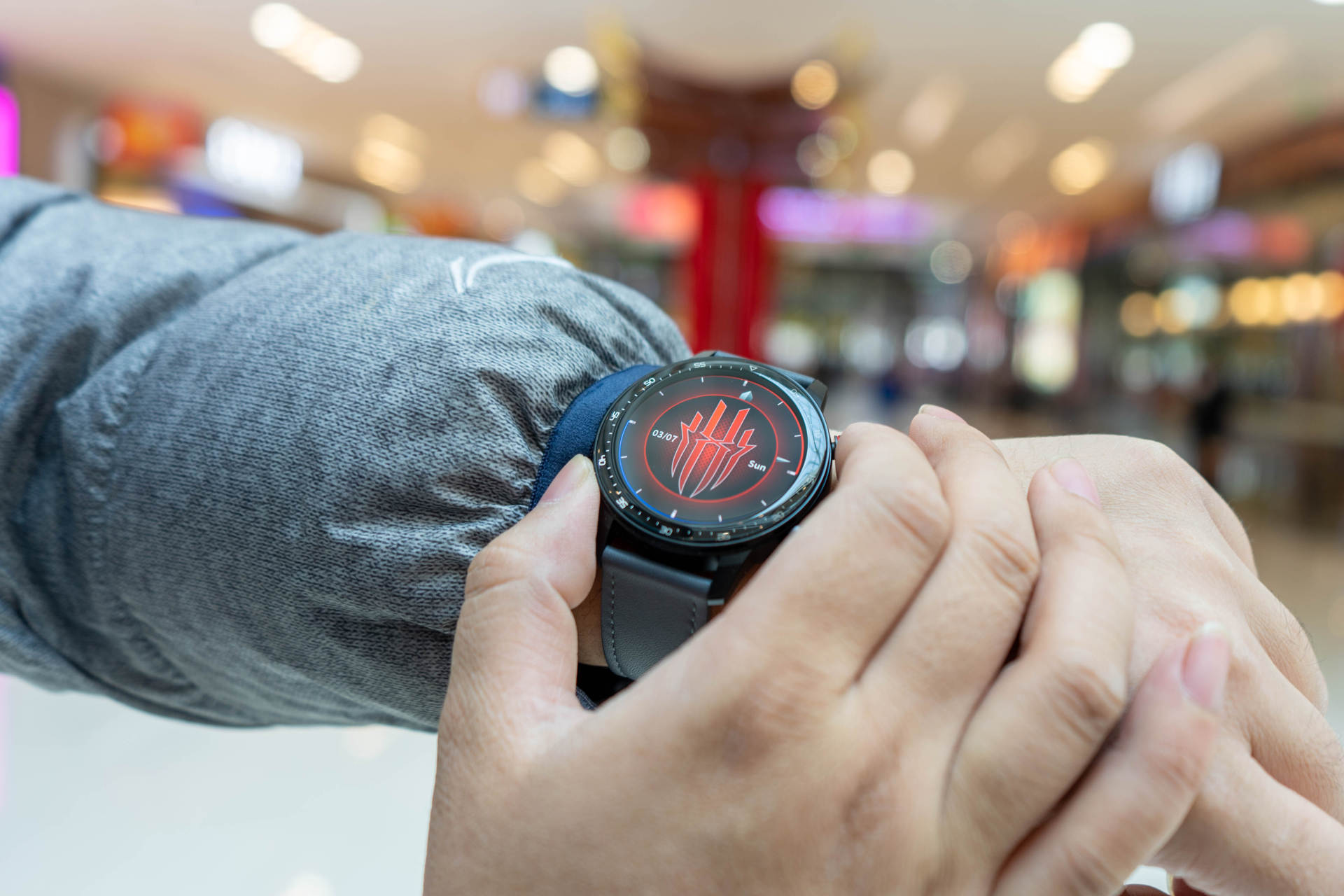 努比亚红魔智能运动手表,努比亚红魔智能手表测评