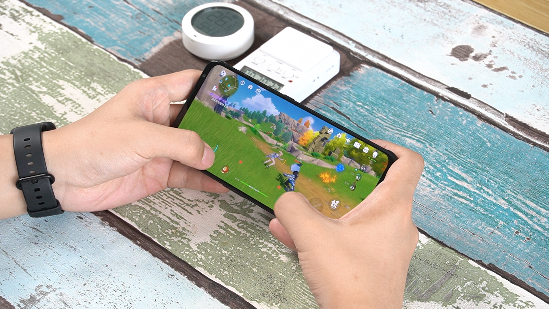 红魔6Pro游戏性能测评,努比亚红魔6pro