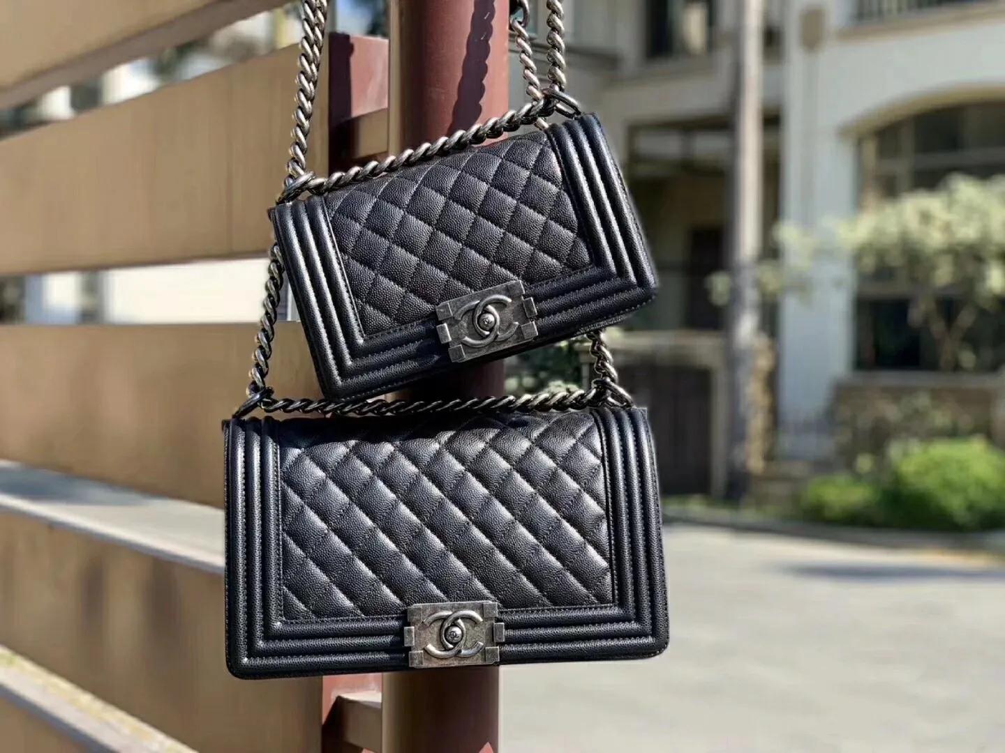 香奈儿leboy包小号,leboy香奈儿黑银李易峰