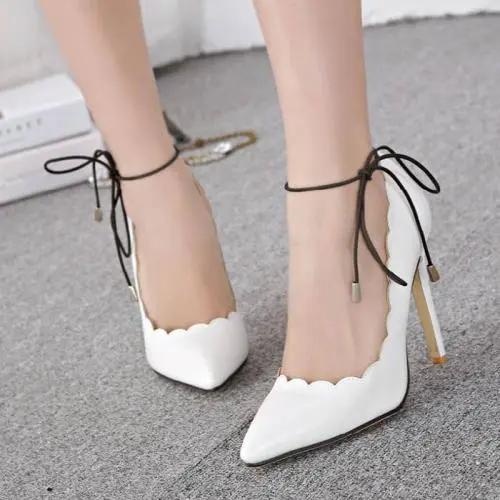 经常穿高跟鞋腿型会变好看吗,穿高跟鞋会让腿变粗