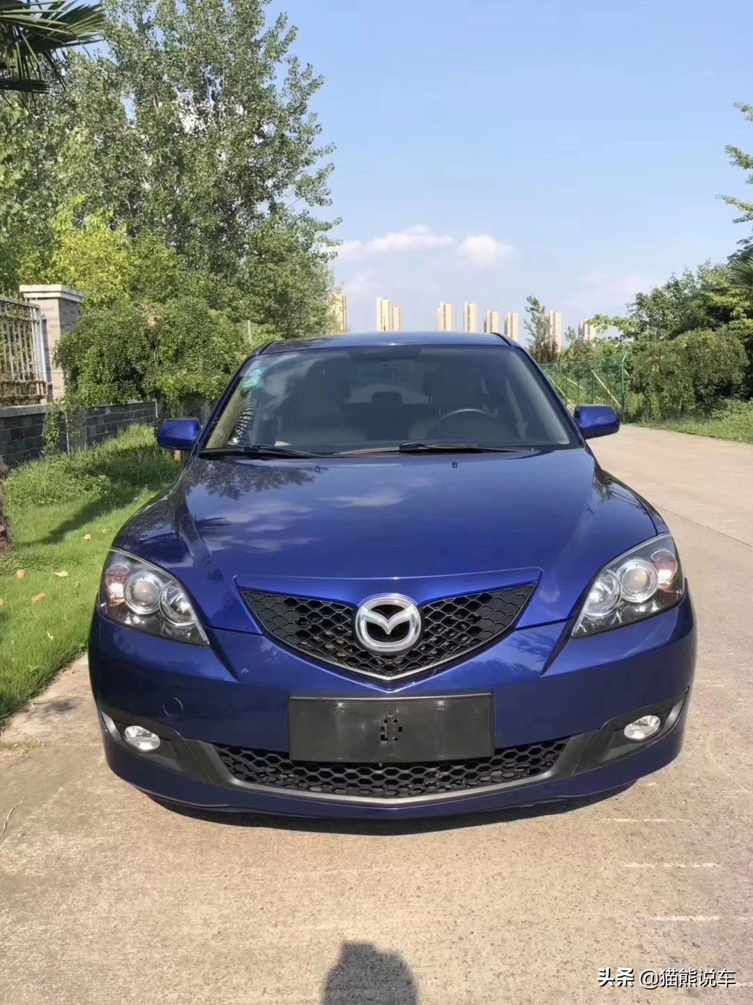 3万元左右马自达3,花3万买的马自达