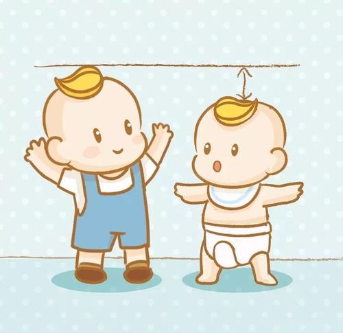 宝宝的发育图好看吗,一张宝宝发育图