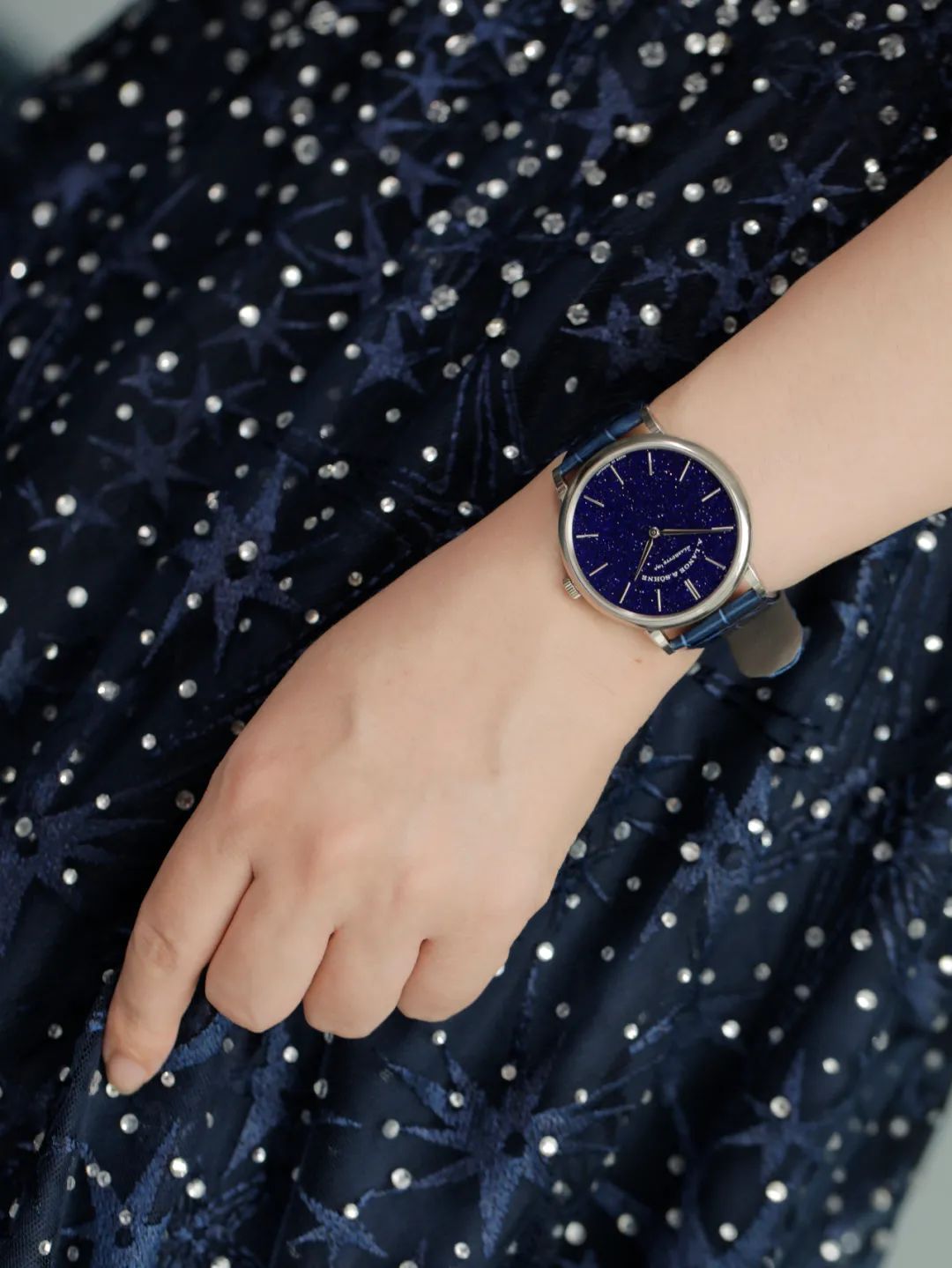 朗格一号星空表,朗格萨克森星空手表多少钱