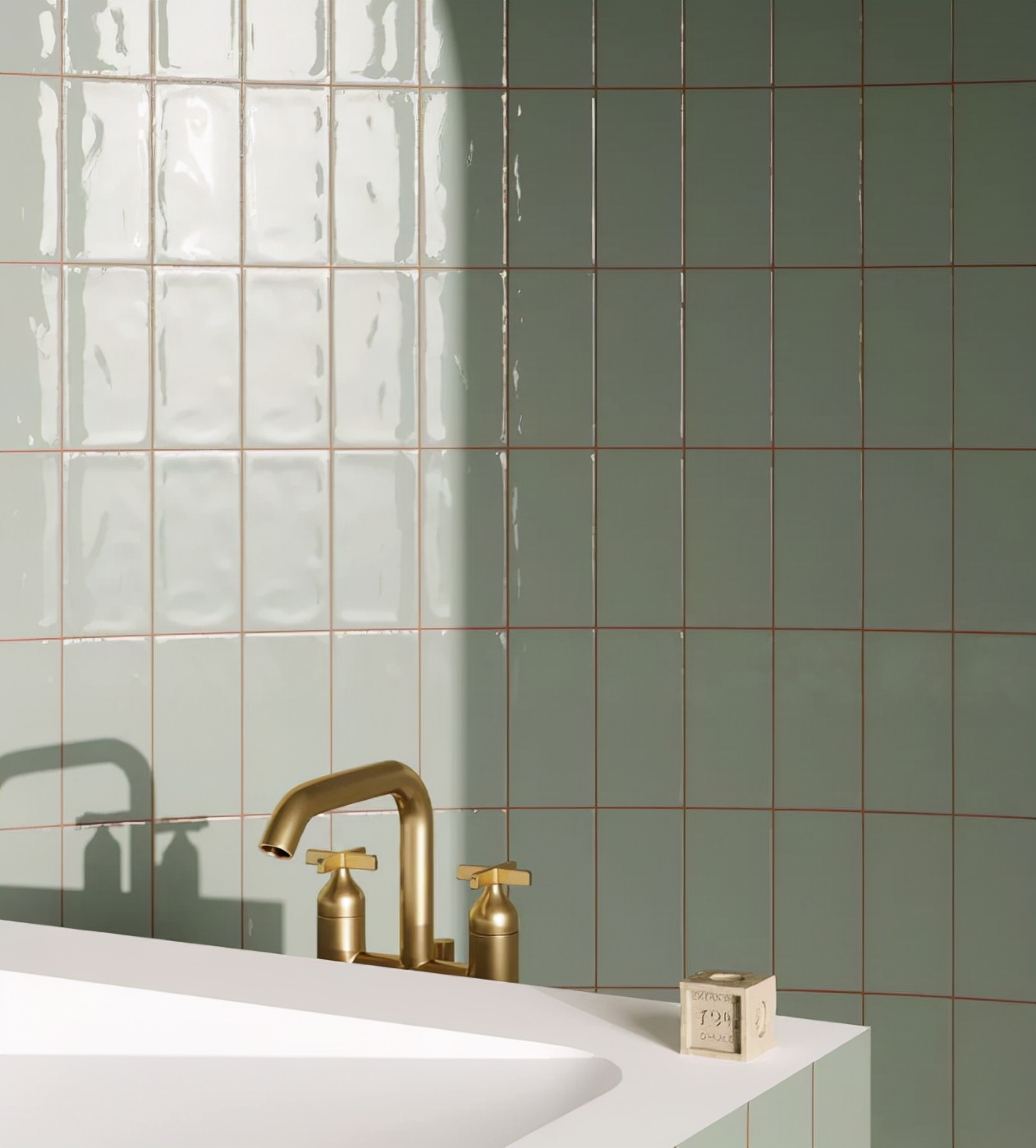 亮面砖铺完不平整,客厅铺哑光砖好看还是亮面砖好看