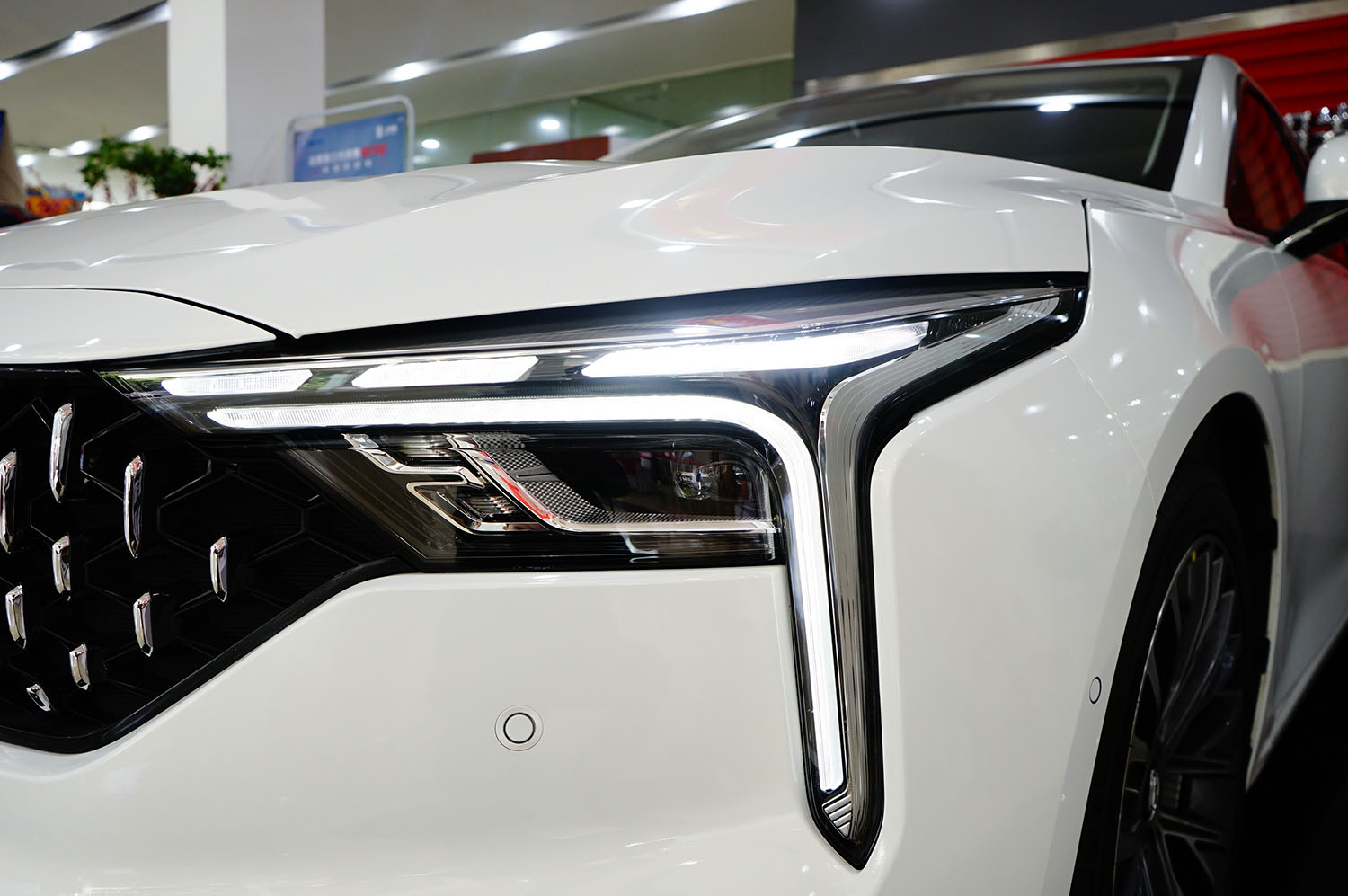 2022款奔腾b70颜值,静态体验了新出的第四代奔腾b70