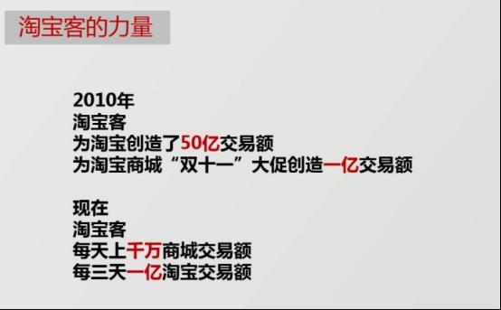 普及淘宝客,成为淘宝客