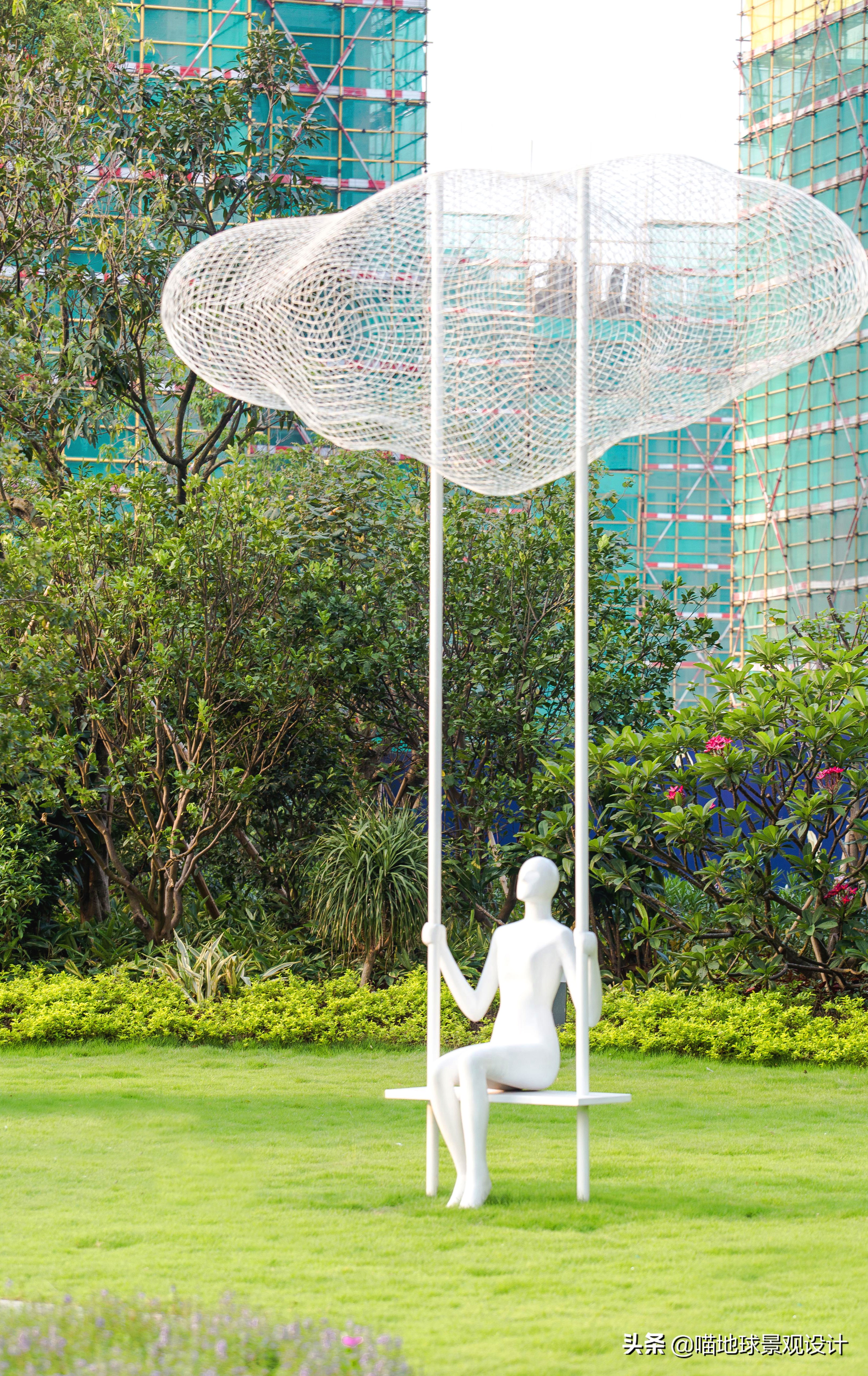 园林景观设计院子,园林景观设计坡地