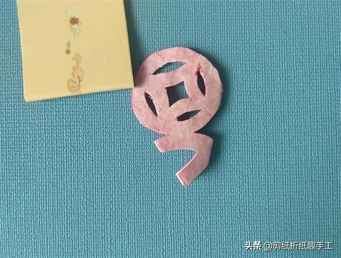 古钱剪纸的方法,剪纸古老钱怎么剪