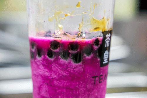 长征路惊现一杯可以吃的茶，还要承包你一整个春天！