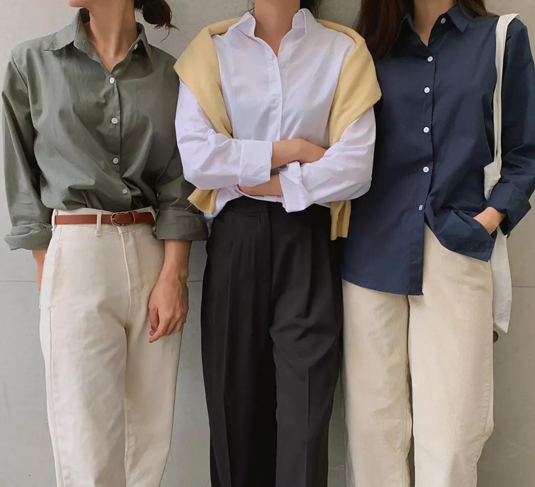 高个气质高腰阔腿裤,矮个子宽松阔腿裤145-150爆款潮款