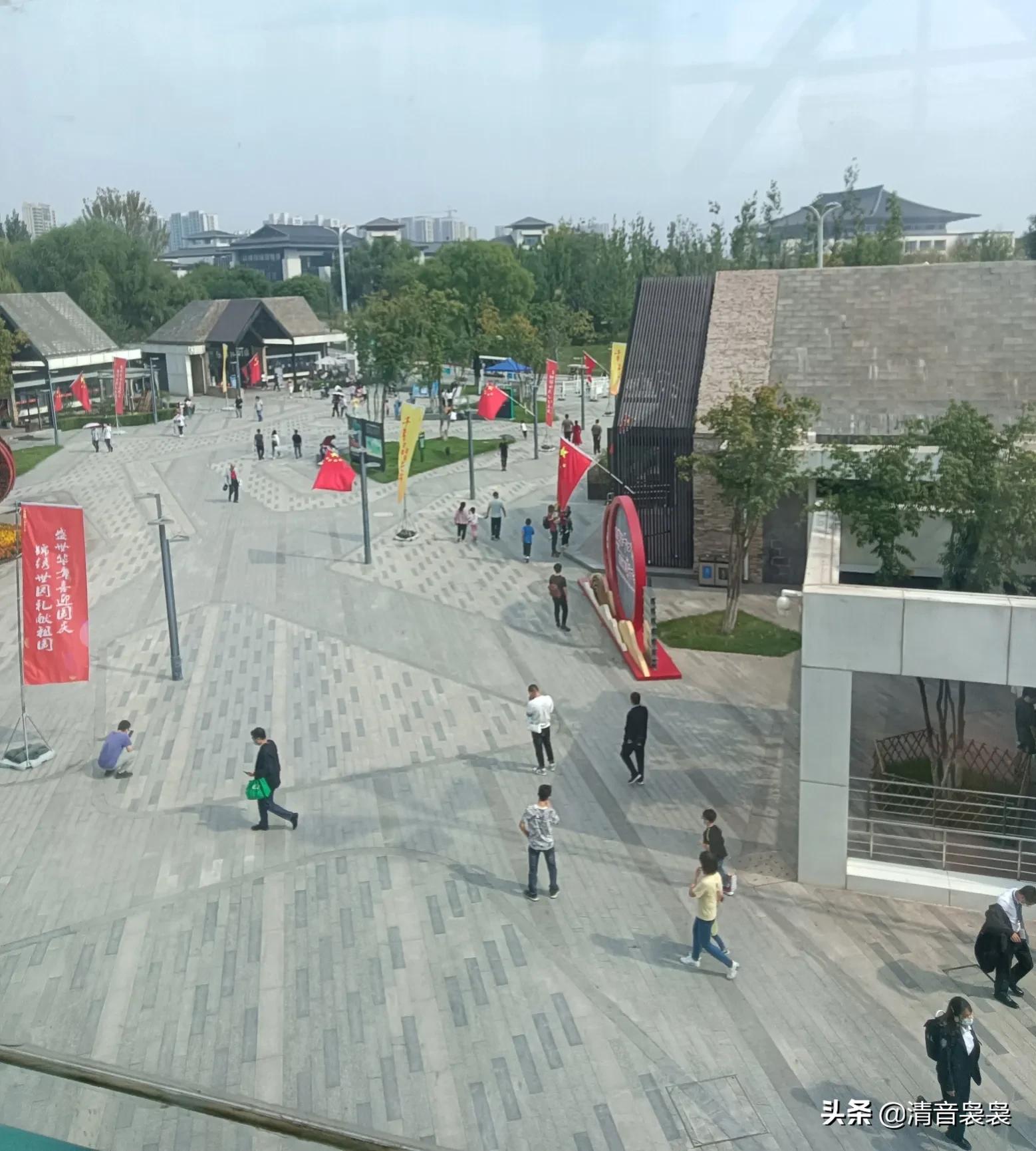 10年前西安世博园,现在世博园怎么样了